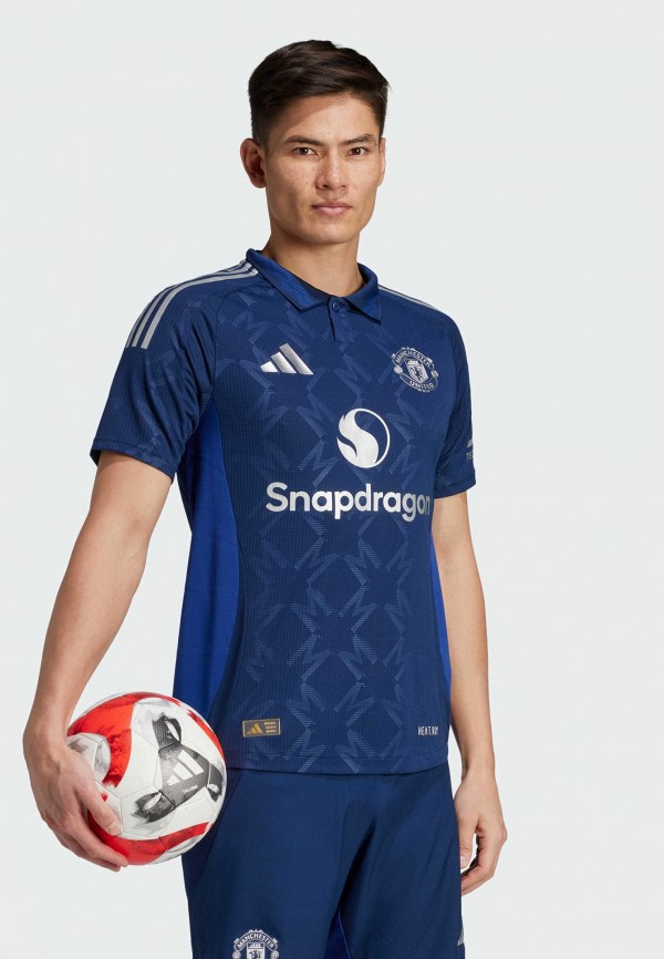 adidas Футболка спортивная - Manchester United 24/25 Away Authentic - фото 3