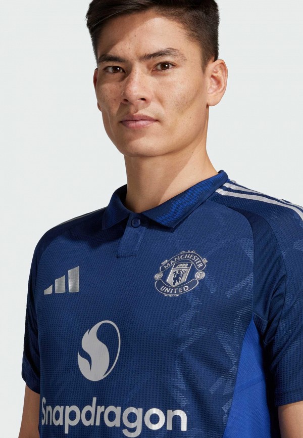 adidas Футболка спортивная - Manchester United 24/25 Away Authentic - фото 4