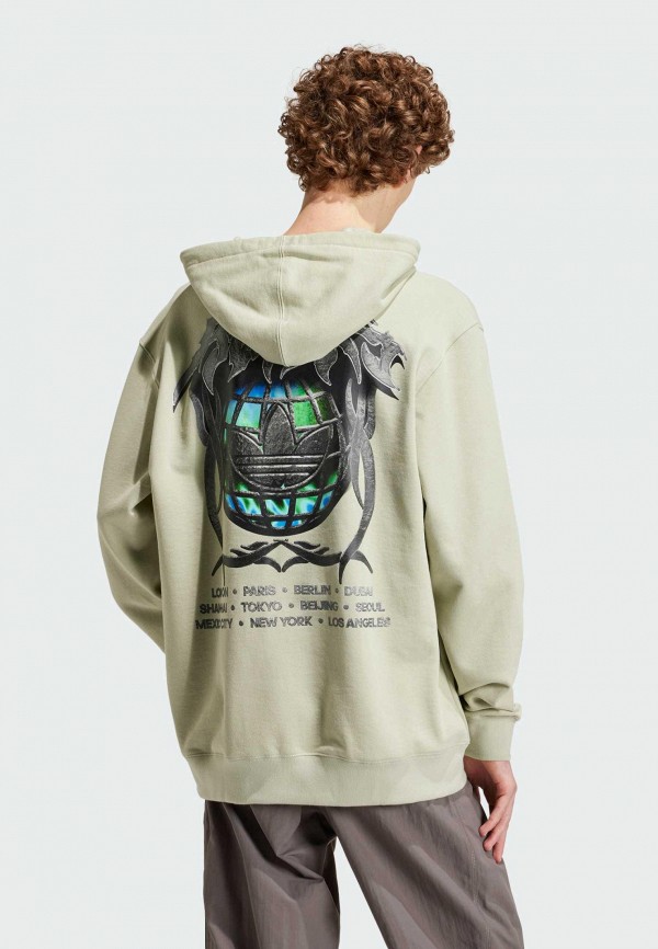 adidas Худи - Flames Concert - фото 3