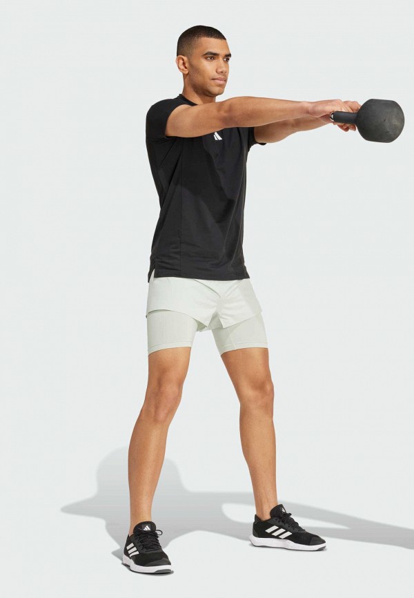 adidas Шорты спортивные - HEAT.RDY Two-in-One HIIT - фото 2