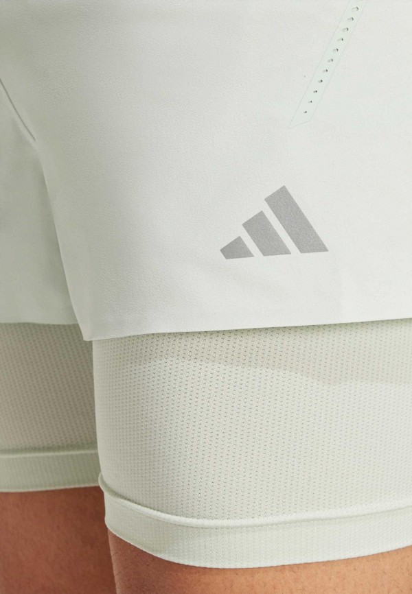 adidas Шорты спортивные - HEAT.RDY Two-in-One HIIT - фото 4