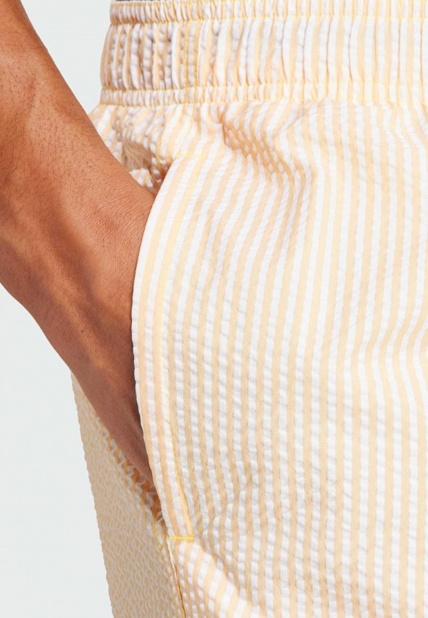 adidas Шорты для плавания - Stripey Classics Short Length - фото 5