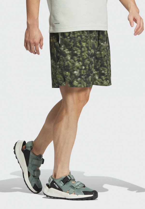 adidas Шорты спортивные - National Geographic Aeroready Allover Print - фото 3