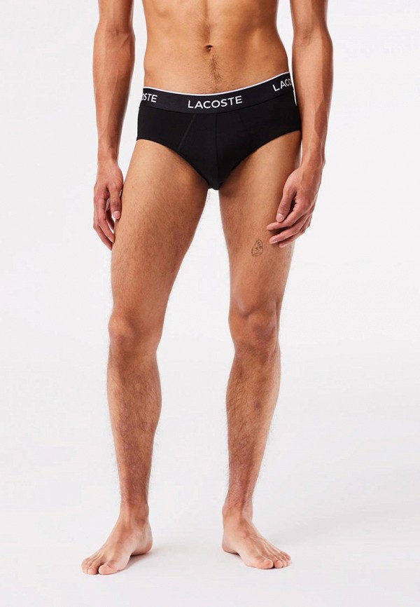 Lacoste Трусы 3 шт. - фото 2