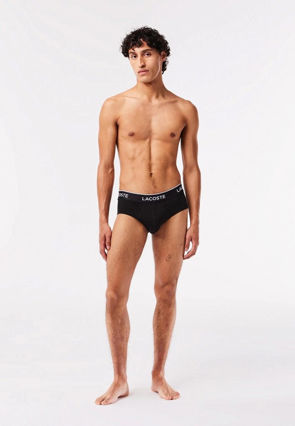 Lacoste Трусы 3 шт. - фото 3