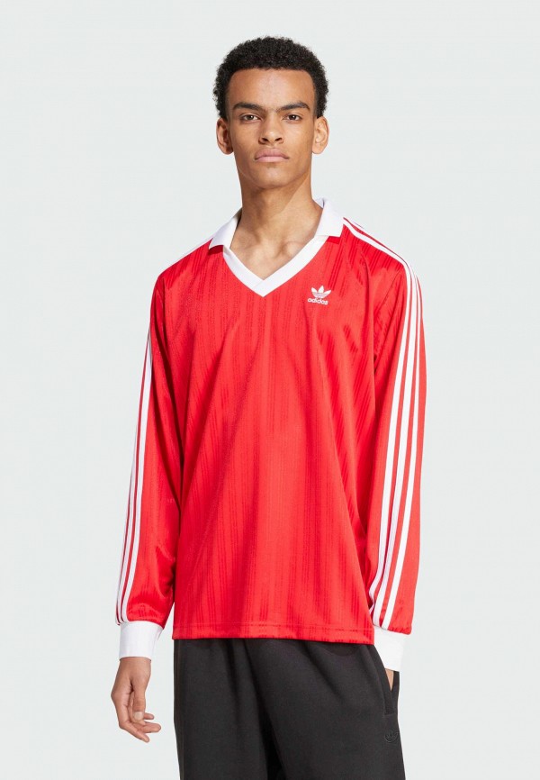 adidas Лонгслив - Adicolor Piqué Football - фото 1