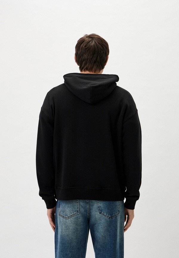Аутло Худи - Black Basic Logo Hoodie - фото 3