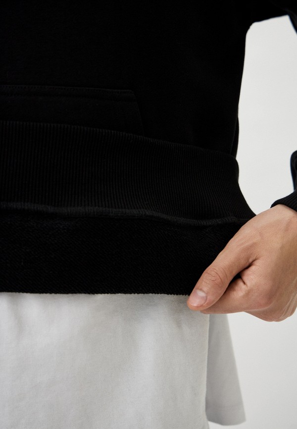 Аутло Худи - Black Basic Logo Hoodie - фото 5