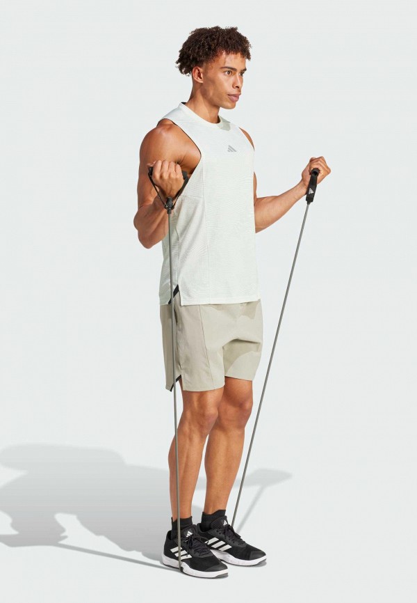 adidas Майка спортивная - Designed for Training HEAT.RDY HIIT Training - фото 2