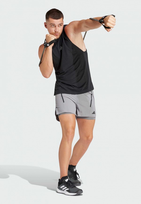 adidas Майка спортивная - Designed for Training Workout - фото 2