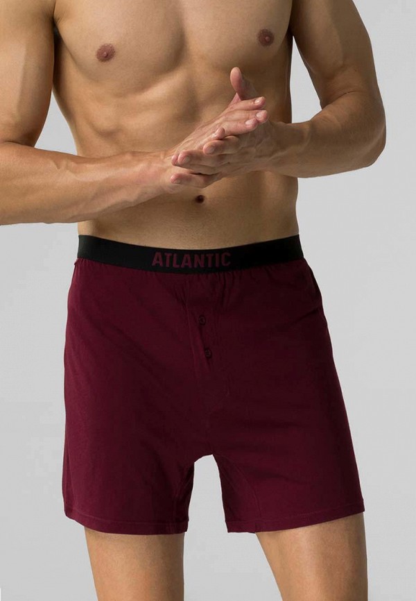 Atlantic Трусы 2 шт. - SOLID - фото 2
