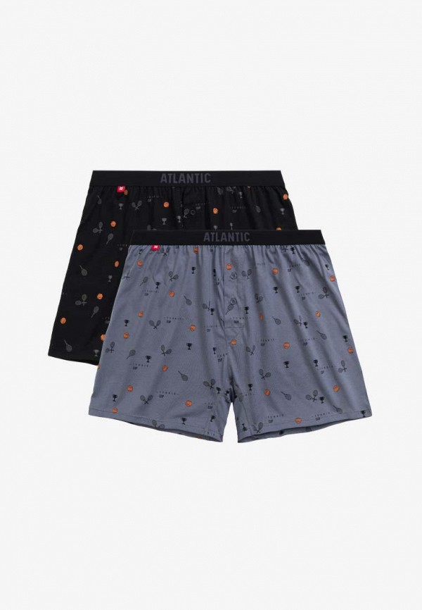 Atlantic Трусы 2 шт. - TENNIS - фото 1