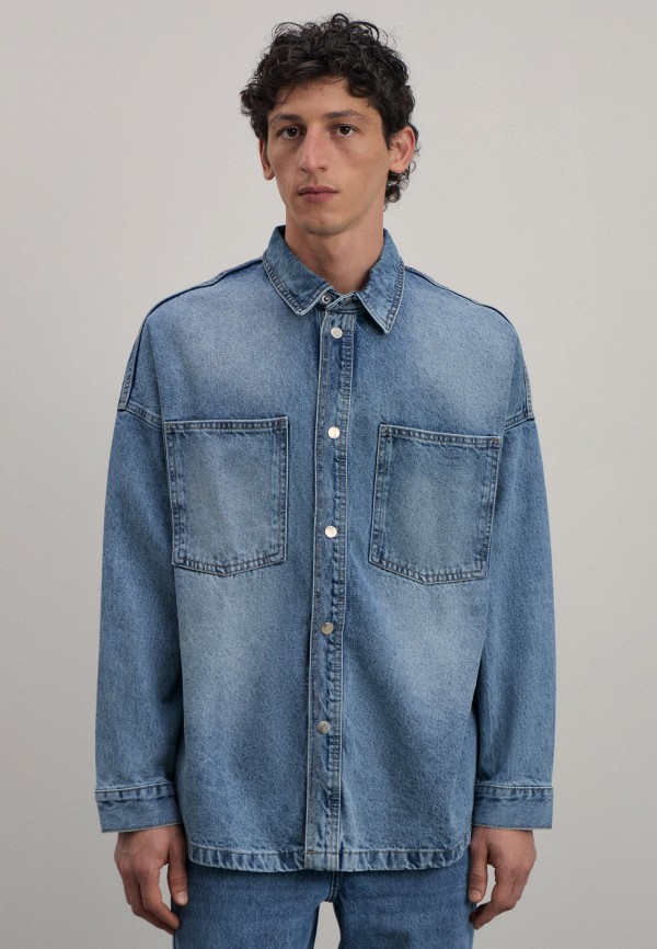 Zarina Man Рубашка джинсовая - фото 4