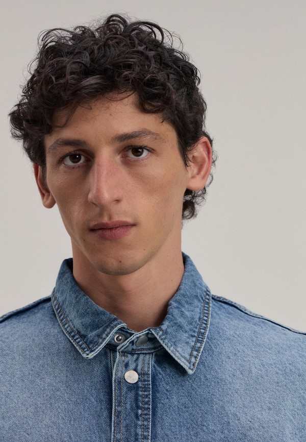 Zarina Man Рубашка джинсовая - фото 5