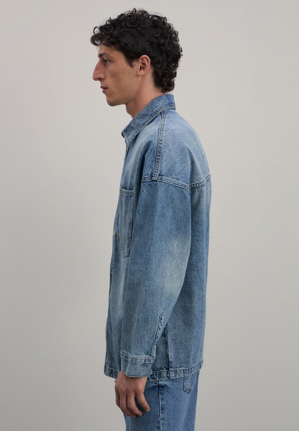 Zarina Man Рубашка джинсовая - фото 6