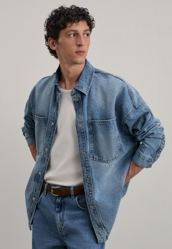 Zarina Man Рубашка джинсовая - фото 1