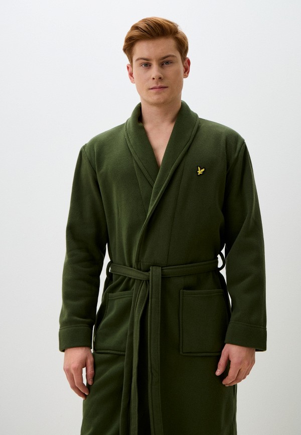 Lyle & Scott Халат домашний - MATTHEW - фото 2