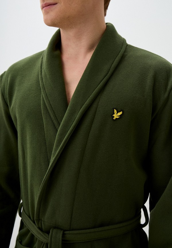 Lyle & Scott Халат домашний - MATTHEW - фото 4