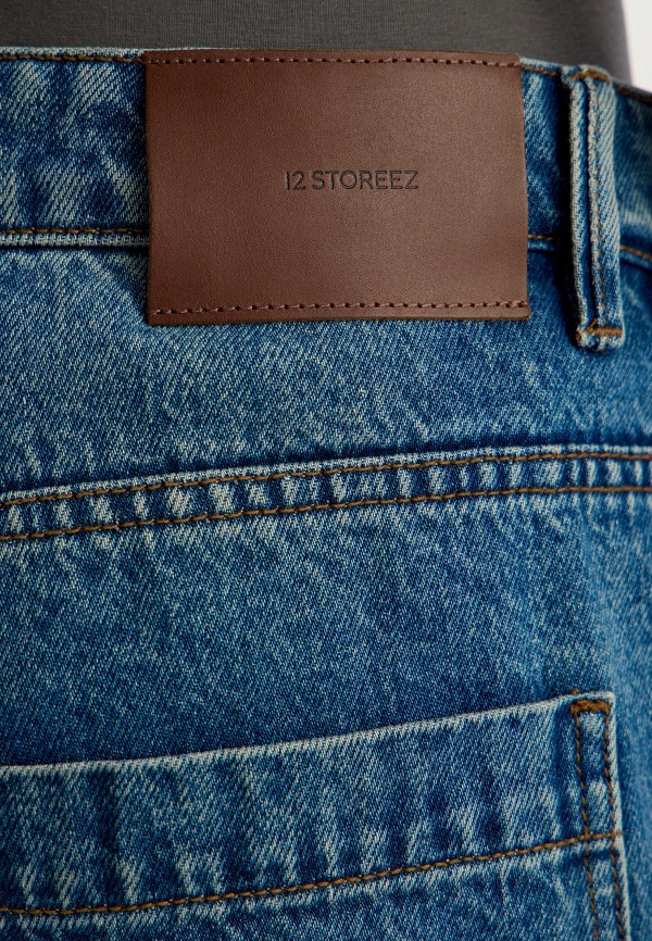 12 STOREEZ Джинсы - Straight - фото 5