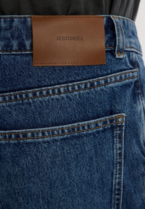 12 STOREEZ Джинсы - Slim 121 - фото 4