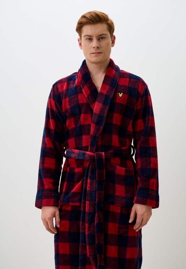 Lyle & Scott Халат домашний - BARNEY - фото 2