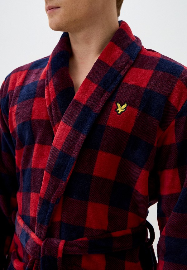 Lyle & Scott Халат домашний - BARNEY - фото 4