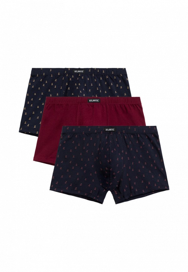 Atlantic Трусы 3 шт. - BEAR - фото 1