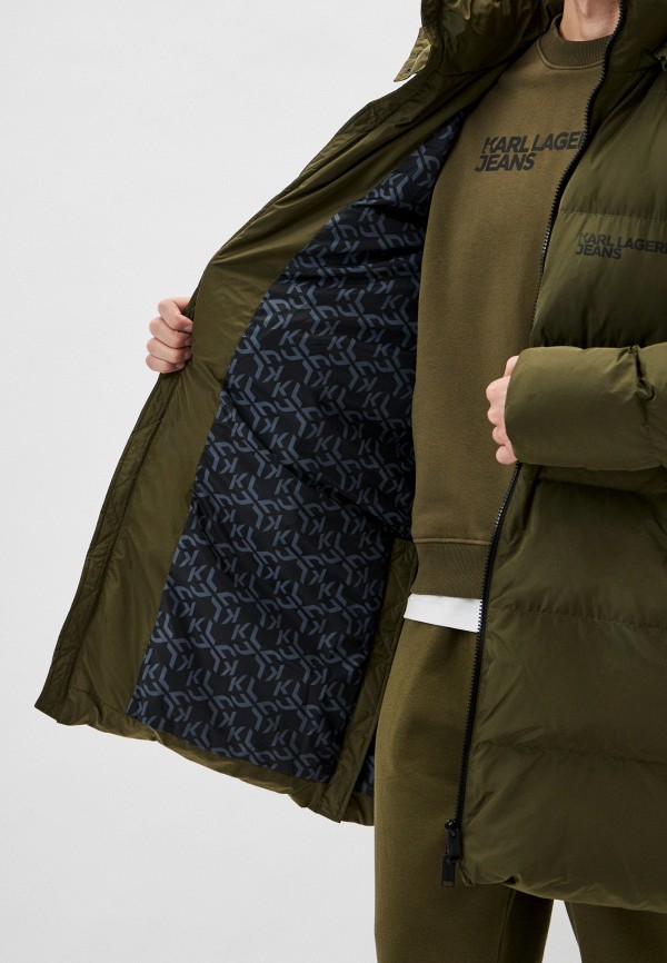 Karl Lagerfeld Jeans Пуховик -  - фото 4