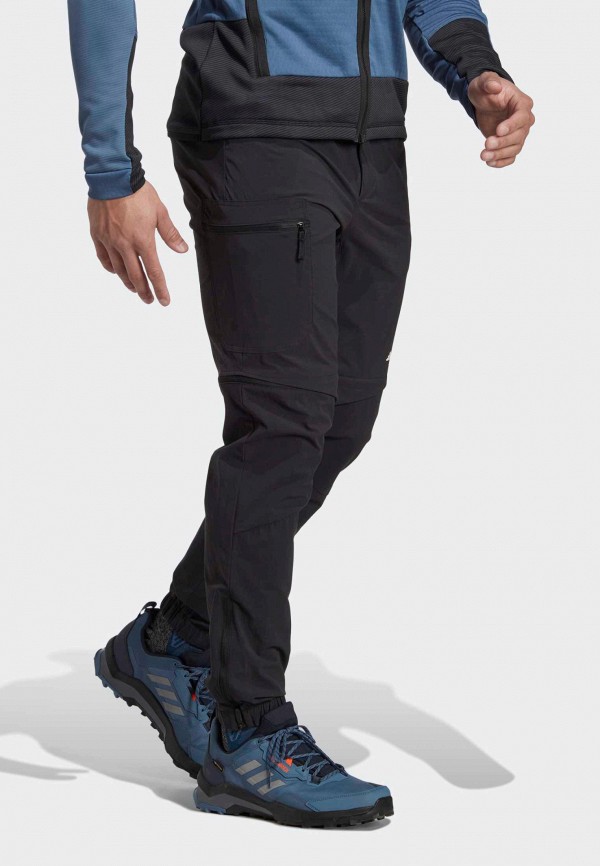 adidas Брюки спортивные - Terrex Utilitas Hiking Zip-Off - фото 3