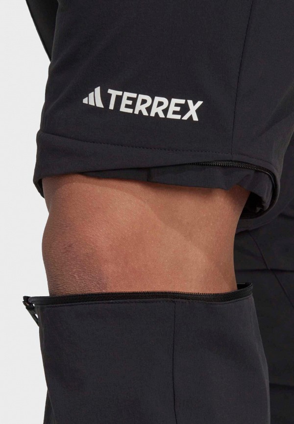 adidas Брюки спортивные - Terrex Utilitas Hiking Zip-Off - фото 6