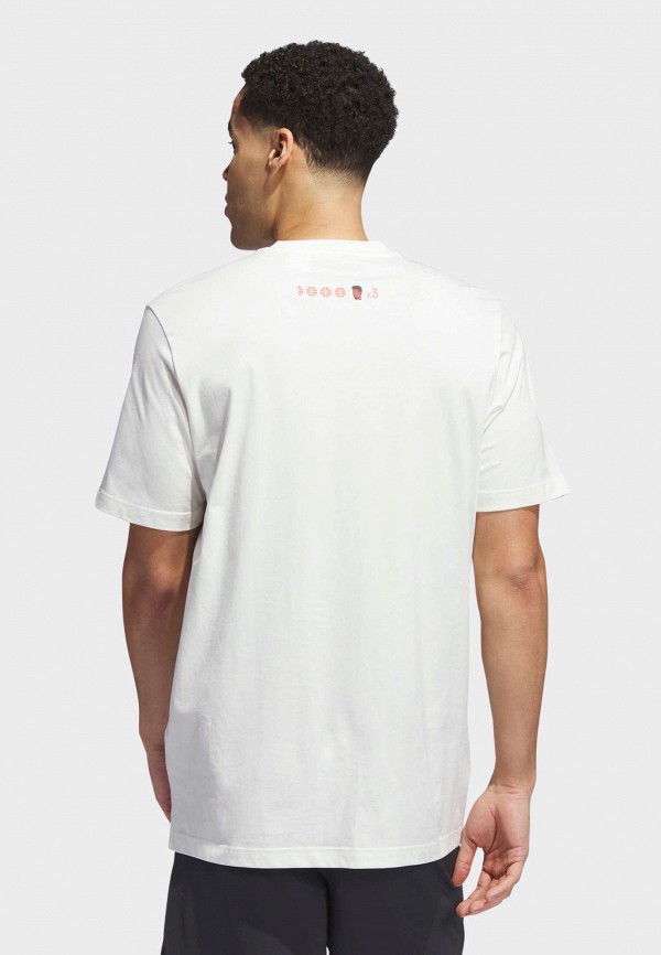 adidas Футболка - Donovan Mitchell 8-Bit Graphics Signature Basketball Graphic - фото 2