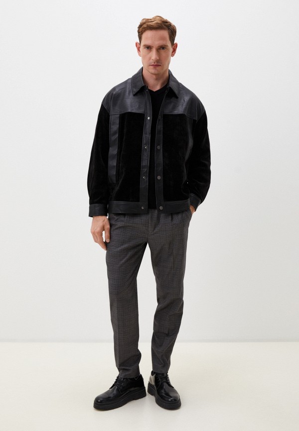 Rushbay Куртка кожаная - фото 2