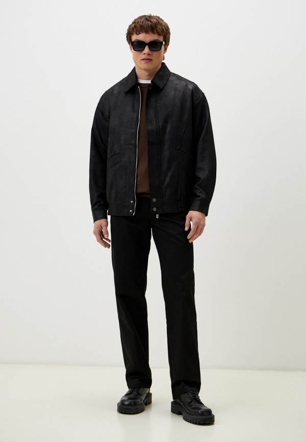 Rushbay Куртка кожаная - фото 2