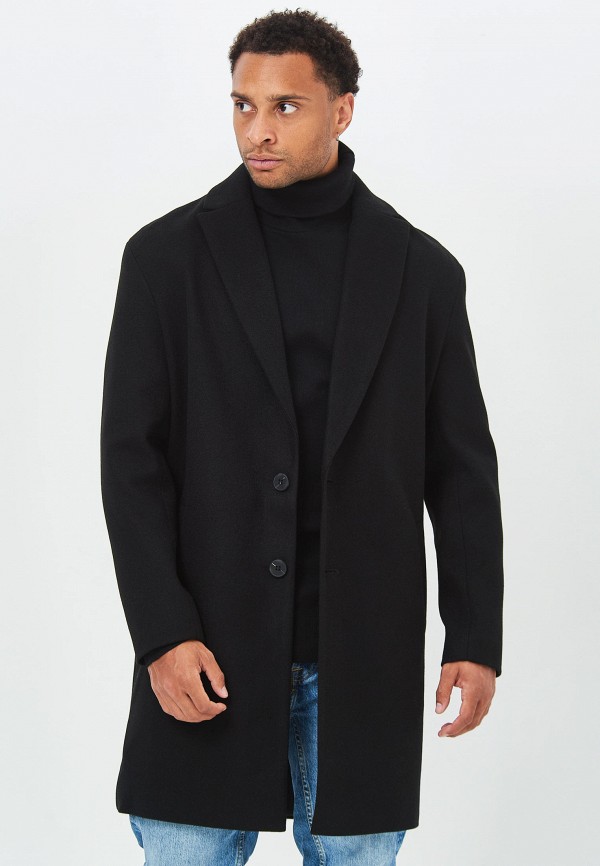 Torae Black Пальто однобортное - фото 1