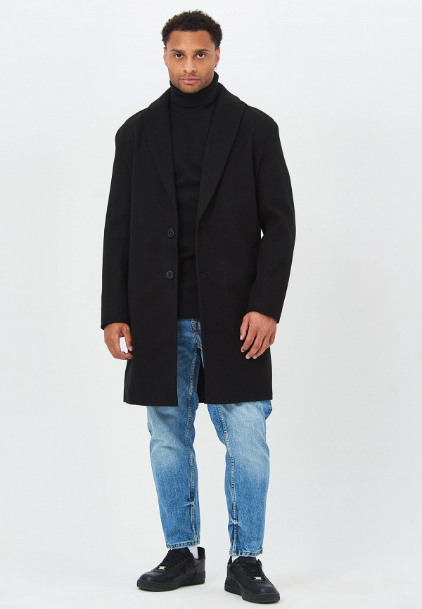 Torae Black Пальто однобортное - фото 2