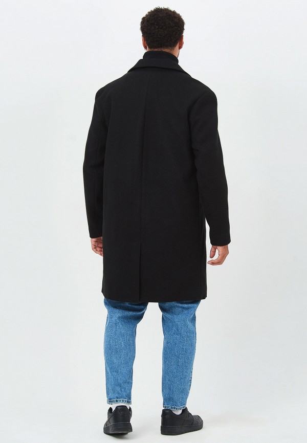 Torae Black Пальто однобортное - фото 3