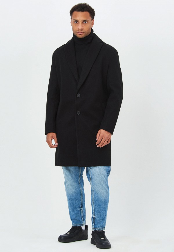 Torae Black Пальто однобортное - фото 4