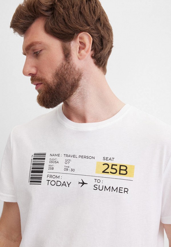 Barmariska Футболка - Билет - фото 4