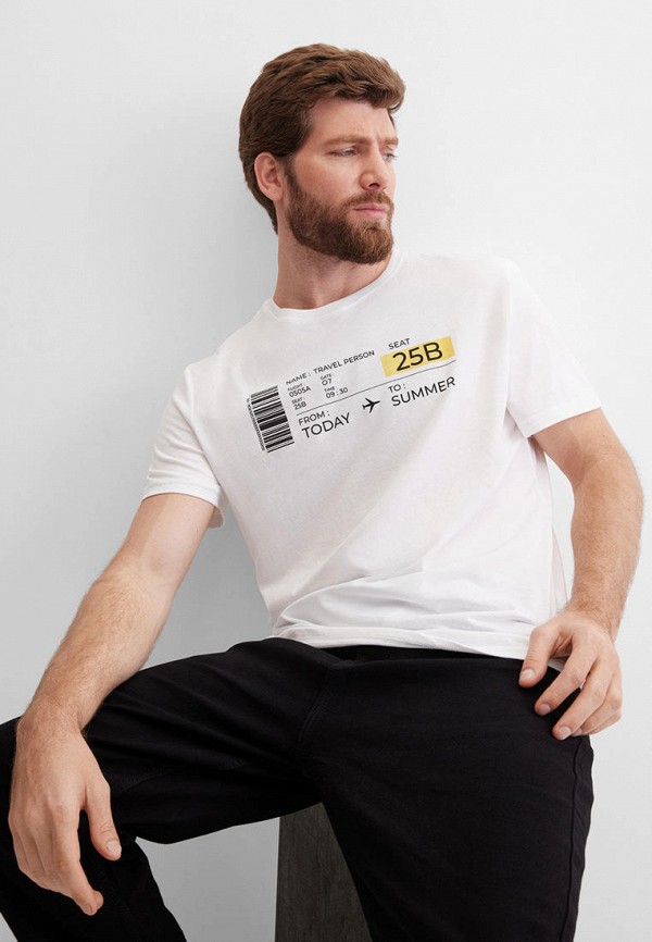 Barmariska Футболка - Билет - фото 5