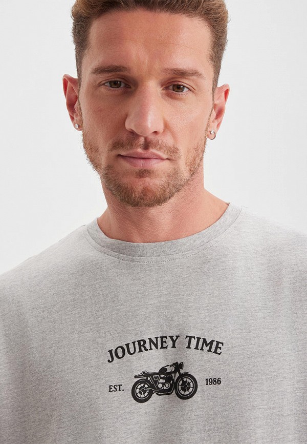 Barmariska Футболка - Мотоцикл - фото 4