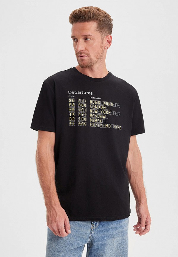 Barmariska Футболка - Табло аэропорта - фото 5