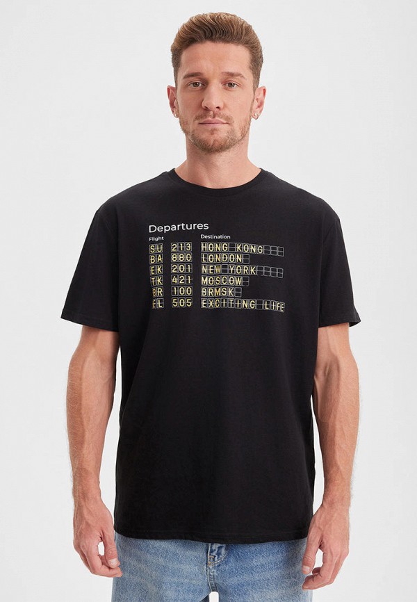 Barmariska Футболка - Табло аэропорта - фото 1