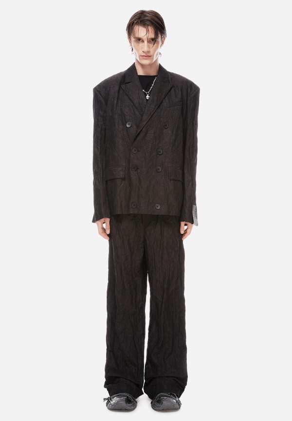 Post Post Scriptum Пиджак - Объемный из крэш хлопка - фото 2