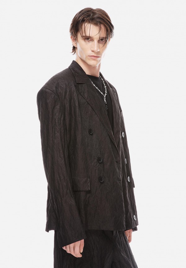 Post Post Scriptum Пиджак - Объемный из крэш хлопка - фото 3