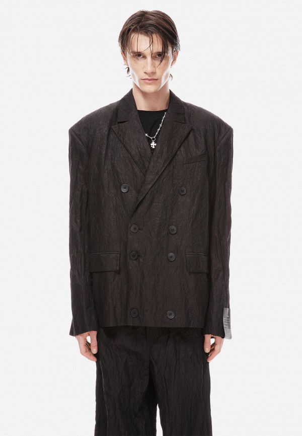 Post Post Scriptum Пиджак - Объемный из крэш хлопка - фото 1