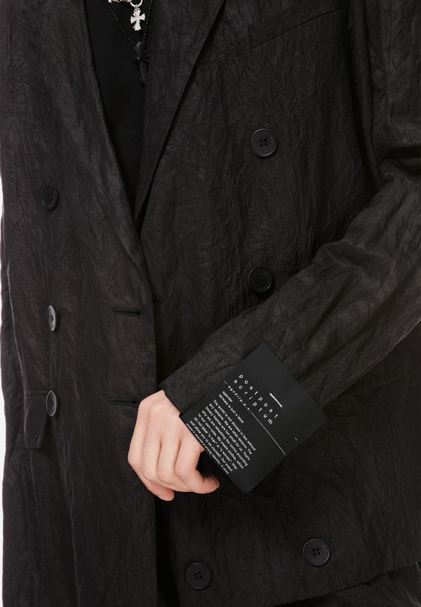 Post Post Scriptum Пиджак - Объемный из крэш хлопка - фото 5