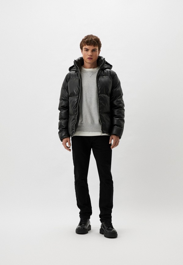 Karl Lagerfeld Куртка кожаная утепленная -  - фото 2