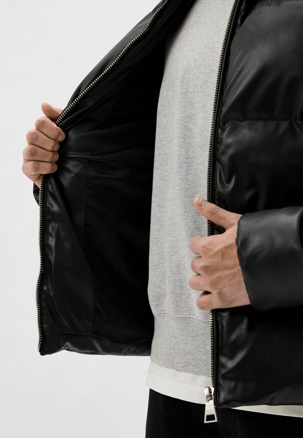 Karl Lagerfeld Куртка кожаная утепленная -  - фото 4