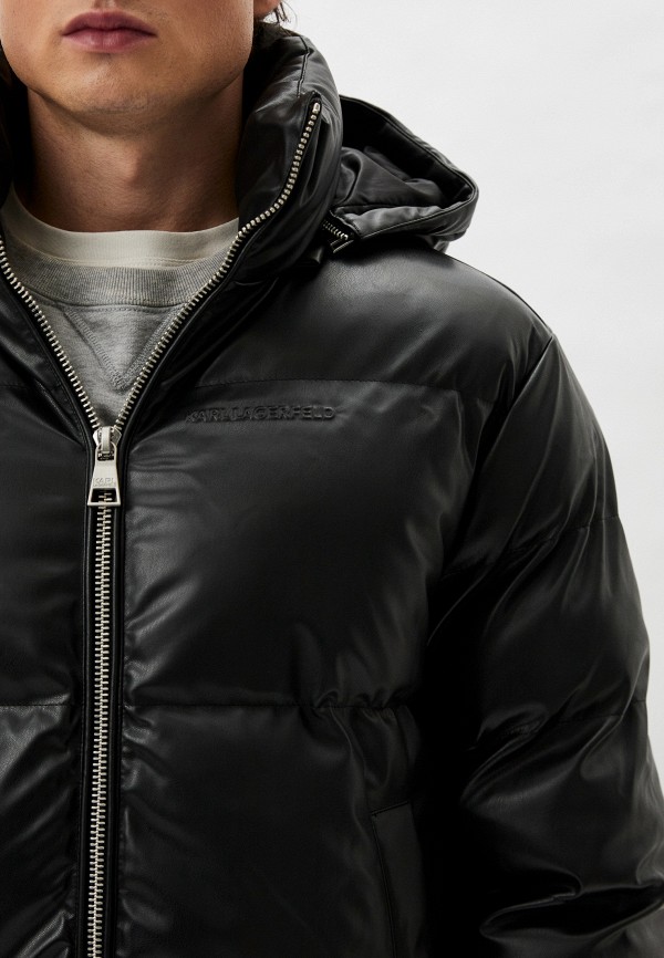 Karl Lagerfeld Куртка кожаная утепленная -  - фото 5