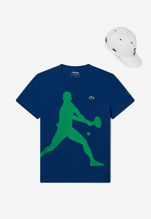 Lacoste Футболка и бейсболка - фото 5